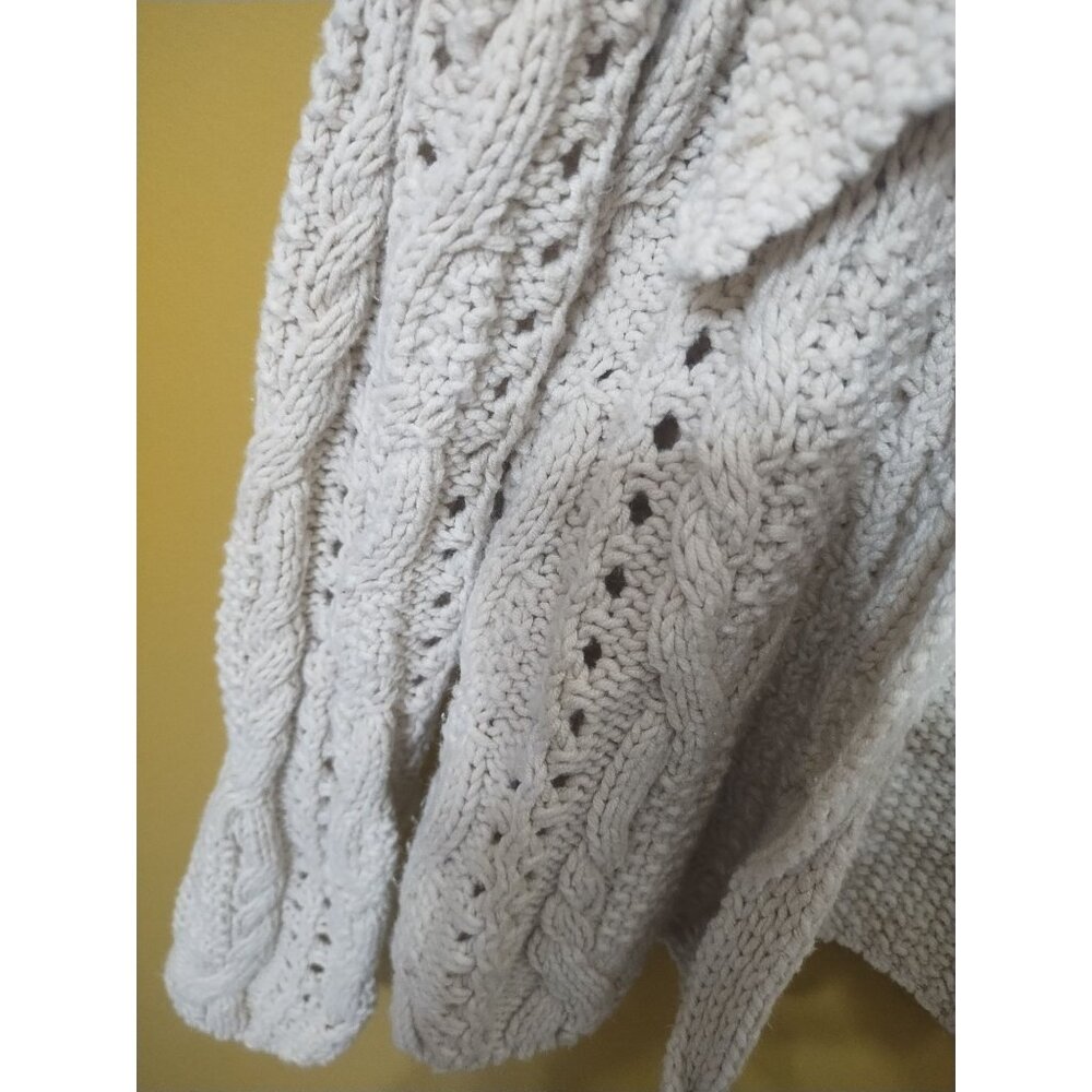 Universal Thread Open Front Ruffled Cotton Blend … - image 3